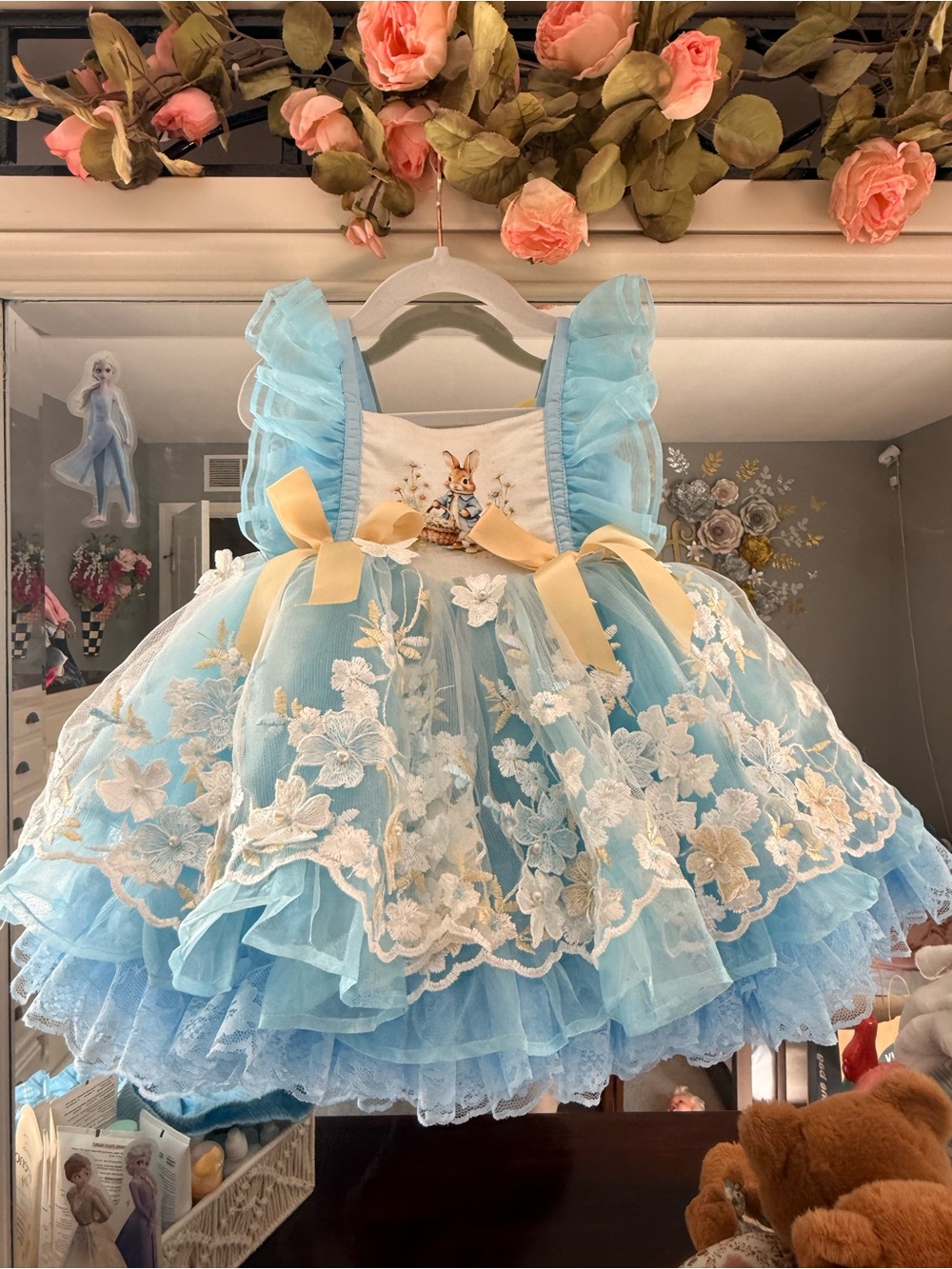 The Carriage House Bunny Hop Dress